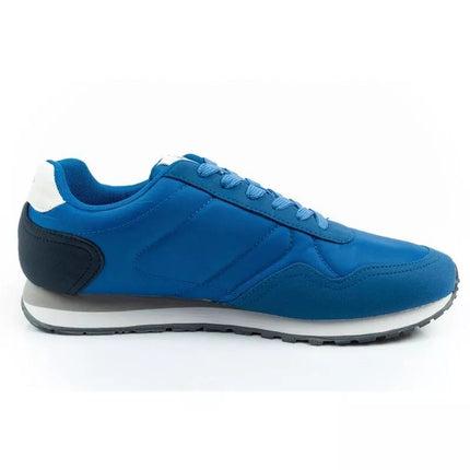 US Polo Assn sports shoes sneakers men's fashionable comfortable blue