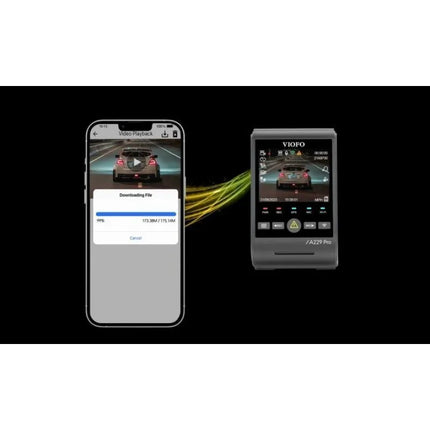 VIOFO A229 PRO 1CH-G GPS vaizdo registratorius