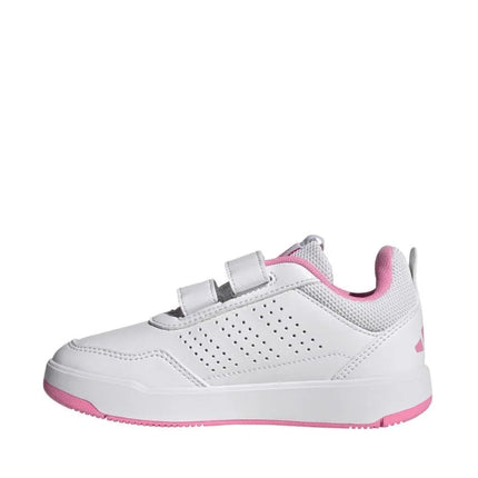 Adidas Tensaur Sport 3.0 kids' shoes white and pink JQ1844
