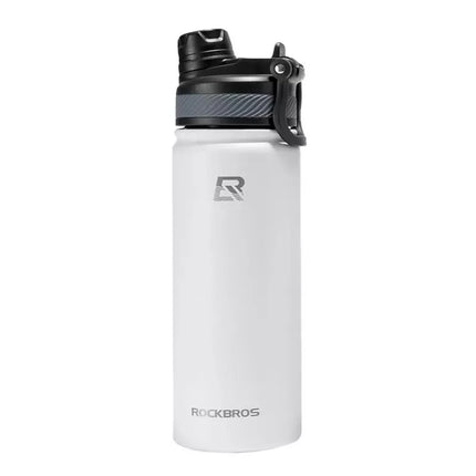 Rockbros 35210029005 terminė dviračio gertuvė gėrimams 550 ml - balta