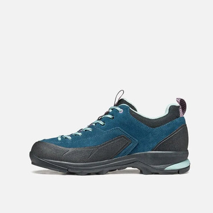 Garmont Dragontail WP Women's Hiking Shoes - Corsair Blue/Surf Blue
