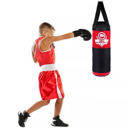 Vaikų bokso maišas - Raudonas - 60 cm / 7 kg