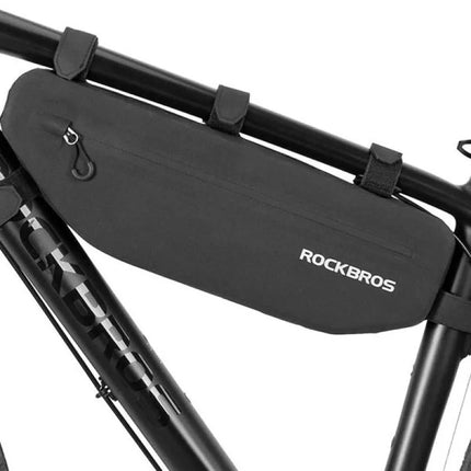 Rockbros AS-043 Velcro dviračio tašė 3l - Juoda