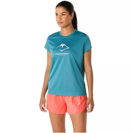 Asics Fujitrail Logo SS Top W 2012C971-425