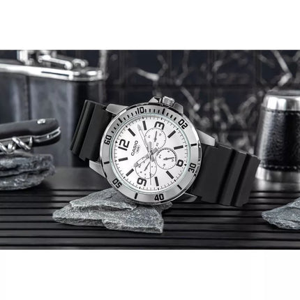 Vyriškas laikrodis CASIO MTP-VD300-7BUDF + Dėžutė