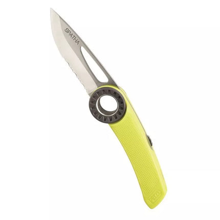 Petzl spatha peilis - geltonas PETZL