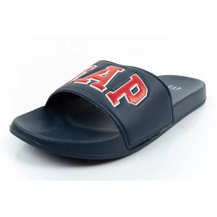 Gap men's sneakers Murphy slip-on slippers comfortable lightweight navy blue