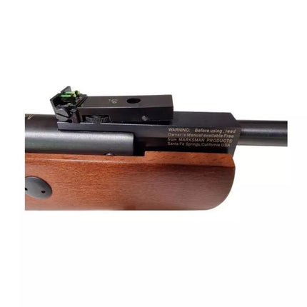 Marksman Beaver 2096 wood air rifle + scope cal. 4.5 mm Ekp