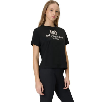 Women's T-shirt 4F F2738 deep black 4FWSS26TTSHF2738 20S