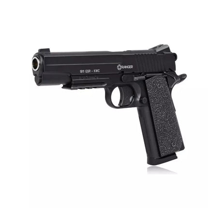ORO PISTOLETAS RANGER 1911 GSR KWC, KAL. 4,5 MM BB, 20 ŠŪVIŲ, METALINIS GAIDUKAS, CO2 (AAKCMD421AZB)
