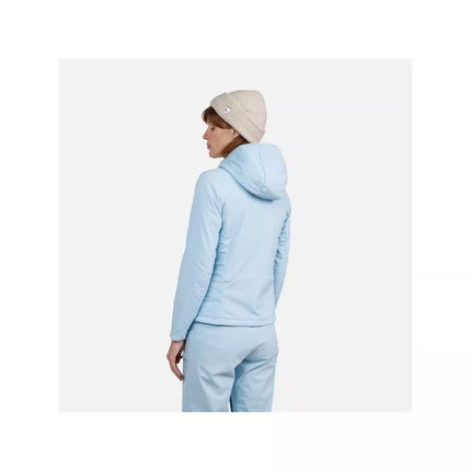 Rossignol W Opside Hoodie striukė mėlyna