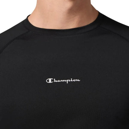 Men's Champion SS Tee Black 221381 KK001