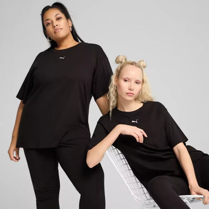 Puma ESS Relaxed Tee Women's T-Shirt Black 684971 01