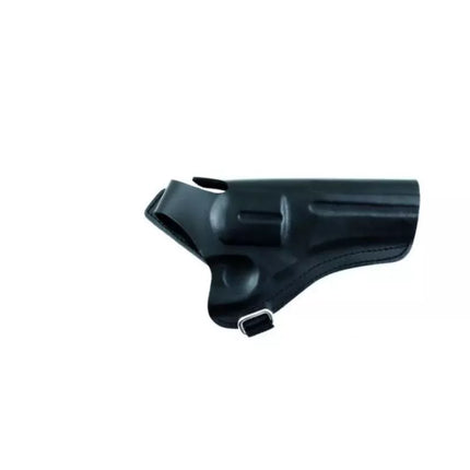 Leather holster for revolvers with a 4.5" barrel