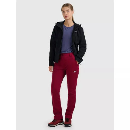 Women's softshell pants 8000 membrane 4F 4FRAW25TFTRF1236-60S