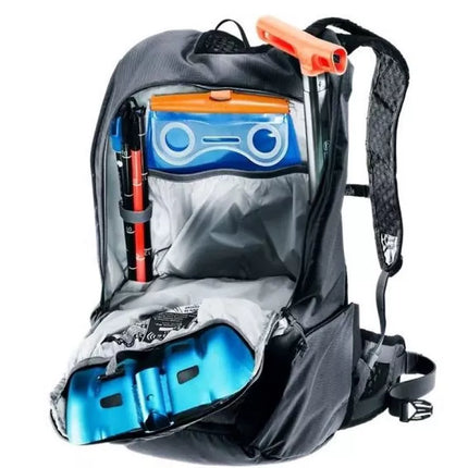 Deuter Updays 20 slidinėjimo žygio kuprinė - juoda