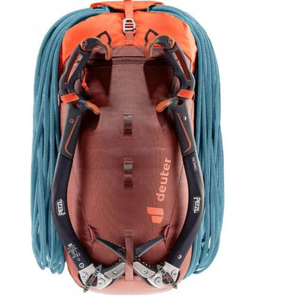 Hiking backpack - Deuter Guide 24 Papaya - redwood