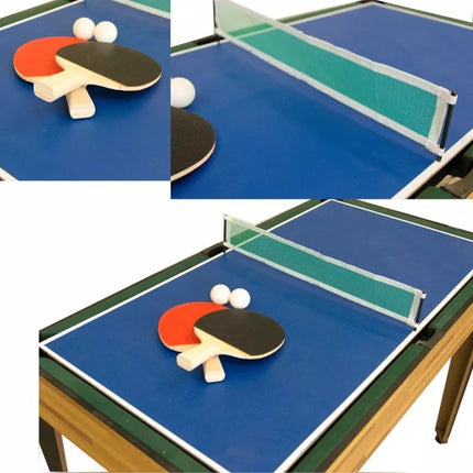 FOOTBALL TABLE FOR MULTI-GAMES 9 IN 1 121x61x80CM
