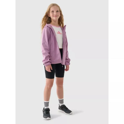 Vėjui atspari softshell striukė su neodry 5000 membrana mergaitėms 4F Junior 4FJWAW24TSOFF261-54S