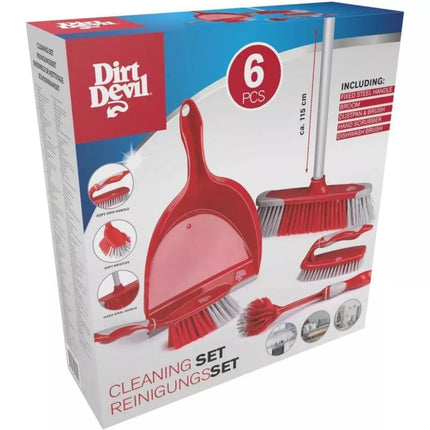 5-in-1 DIRT DEVIL valymo rinkinys
