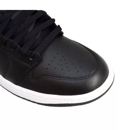 Air Jordan 1 Mid (GS) Krepšinio bateliai Juoda/Metalinė aukso – DQ8426-071