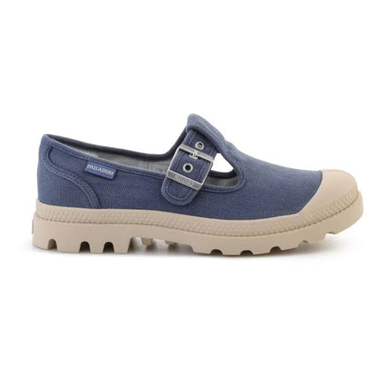 PALLADIUM PAMPA M-JANE WASHED VINTAGE INDIGO 94475-481