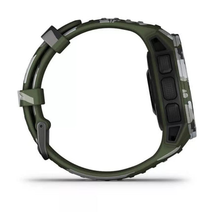 Garmin Instinct Saulės Kamufliažinis Žalias Laikrodis (010-02293-06)