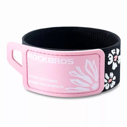 Rockbros atspindinti juosta 49210010001 - rožinė
