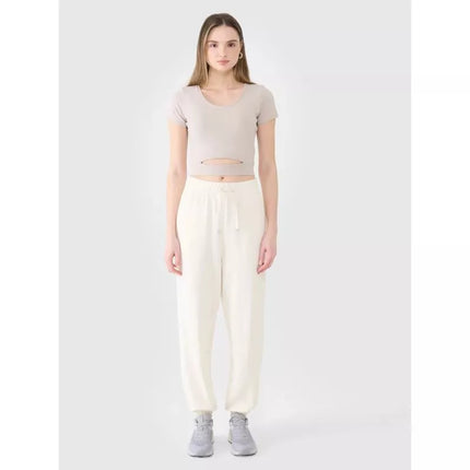 Moteriški vienspalviai crop top marškinėliai 4F 4FRSS25TTSHF2695-83S