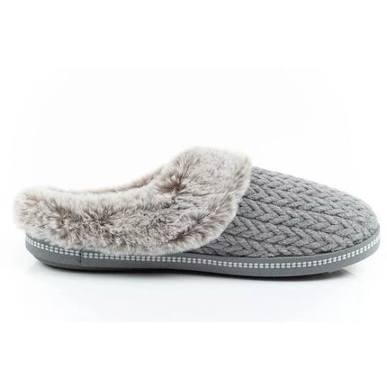 Skechers Cozy Campfire women's slippers, fashionable insulated slippers