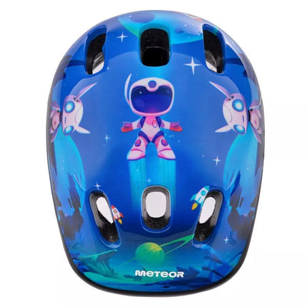 Meteor KS06 Alien Jr dviratininko šalmas 17438, dydis XS, 44–48 cm