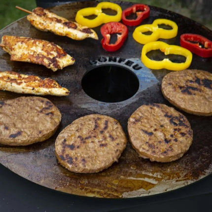 Bonfeu V34 plancha plate for Bonves 34 BPR6.450