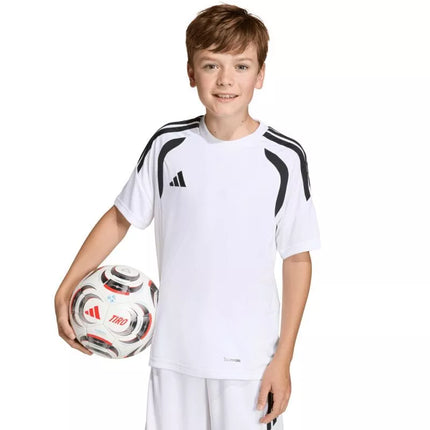 adidas Tiro 26 Lygos džersis vaikams, baltas KB1312
