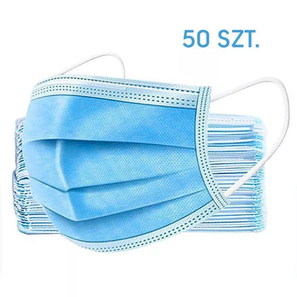 Kvėpavimo apsaugos kaukių rinkinys, 50 vnt.