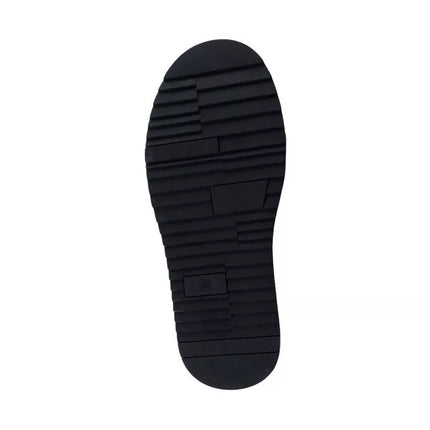 Moteriški odiniai Solo Soprani Couture Sabotas Hugh Platform su kailiu juodi batai SSW421P22 53
