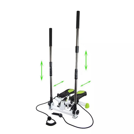 Reguliuojamas pakeliamas laiptų treniruoklis su rankenomis HMS S3096