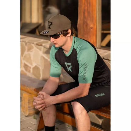 Radvik Yankee Mtb GTS M dviratininkų marškinėliai 92800617753