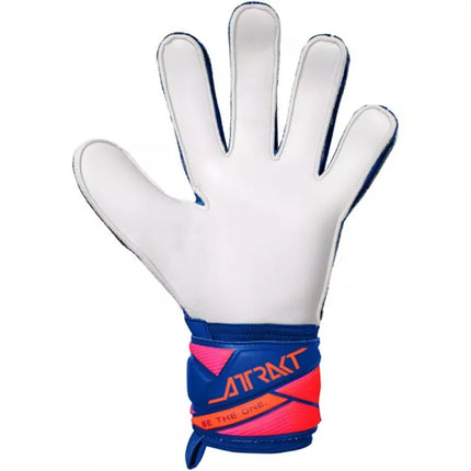 Reusch Attrakt Solid Goalkeeper Gloves Blue 5670515 4126