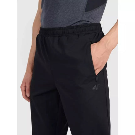 Men's quick-drying training pants 4F 4FWMM00TFTRM1067-20S
