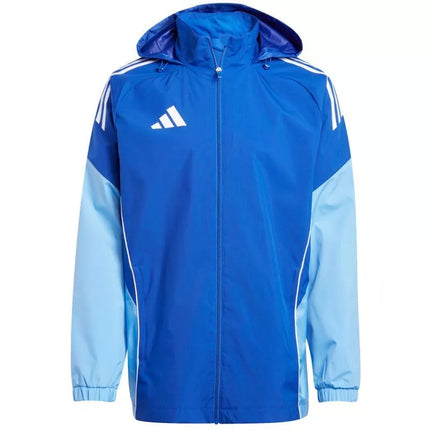 Men's adidas Tiro 25 Competition All-Weather Jacket Blue JI8930