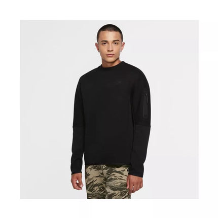 Nike NSW Tech Fleece Crew M CU4505-010 džemperis