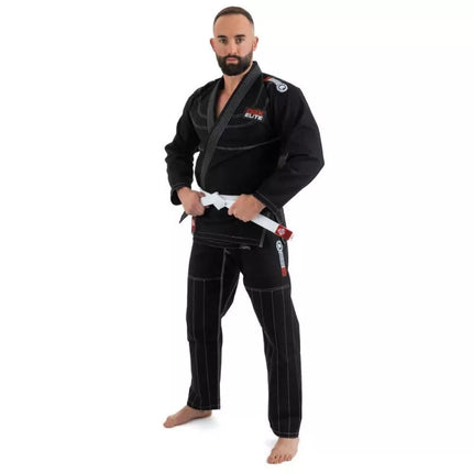 Kimono / GI for BJJ training - Black DBX ELITE A0 + A0 BELT