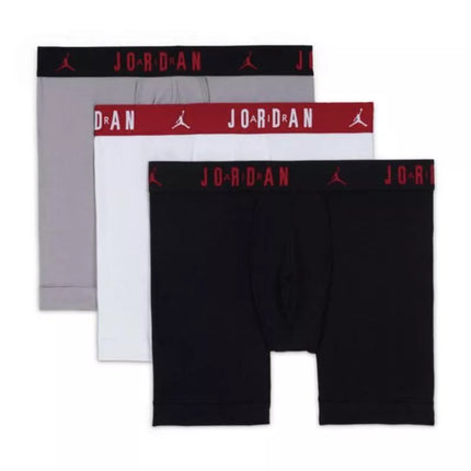 Air Jordan Flight medvilniniai bokseriai, 3 vnt. - JM0622-F66