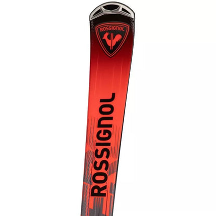 ROSSIGNOL HERO ELITE LT TI K NX12 ski set