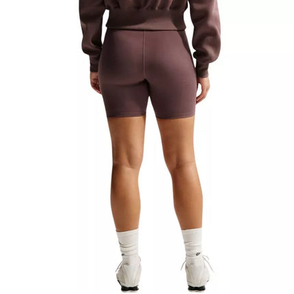 Moterų šortai Nike Sportswear Classics, rudi, DV7797 502