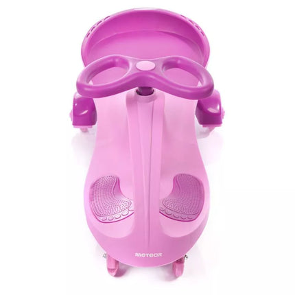 Pink Meteor Swingo Gravity Ride-On