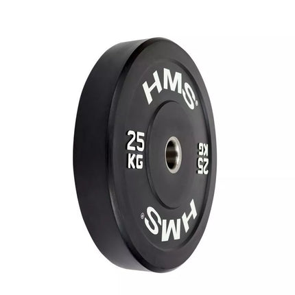 Olympinis svoris HMS BLACK BUMPER 25 kg BBR25