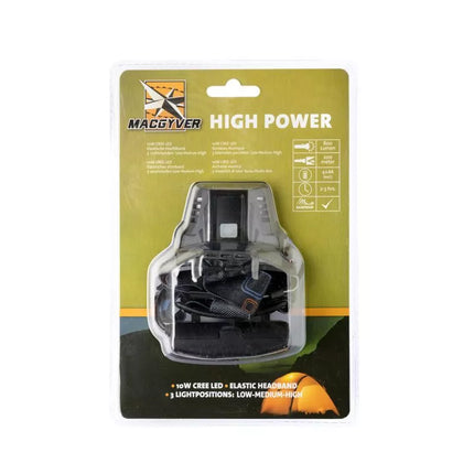 „Macgyver“ galvos žibintas „Expert“ 800LM 102274