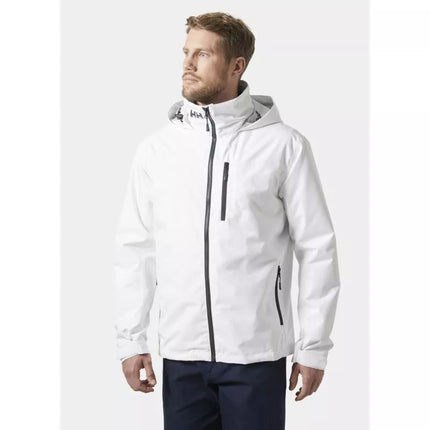Helly Hansen Crew Hooded Midlayer Jacket M 2 34442 001