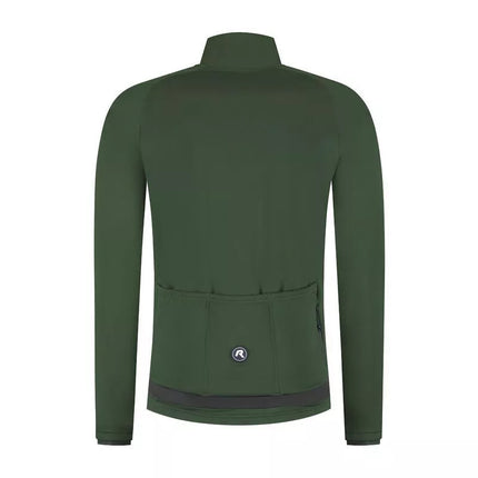 Rogelli ESSENTIAL II winter jacket green 4XL